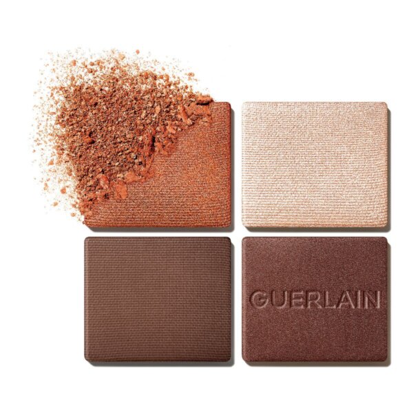 Guerlain OMBRES G eyeshadow palette Gold #910-Undressed Brown 6 gr