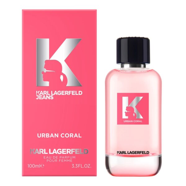 Karl Lagerfeld URBAN CORAL edp spray 100 ml
