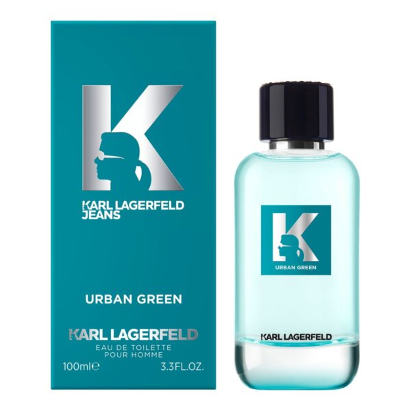 Karl Lagerfeld URBAN GREEN edt spray 100 ml