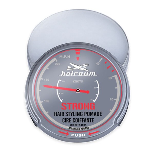 Hairgum STRONG hair styling pomade 40 gr