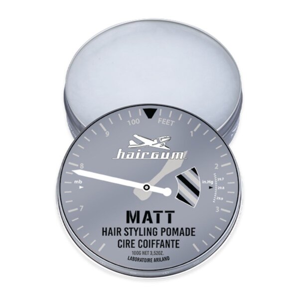Hairgum MATT hair styling pomade 100g