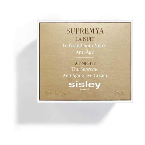 Sisley SUPREMYA night the great anti-aging eye care 15 ml