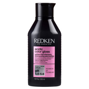 Redken ACIDIC COLOR GLOSS sulfate-free shampoo enhances the shine of your color 300 ml