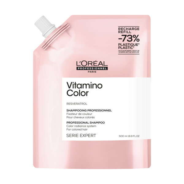 L’Oréal Professionnel Paris VITAMINO COLOR shampoo refill 500 ml L’Oréal Professionnel Paris VITAMINO COLOR shampoo refill 500 ml