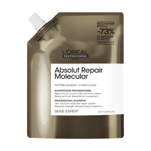 L’Oréal Professionnel Paris ABSOLUT REPAIR MOLECULAR professional sulfate-free shampoo for damaged hair refill 500 ml