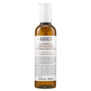 Kiehl’s CALENDULA deep cleansing foaming face wash 250 ml
