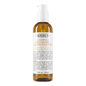 Kiehl’s CALENDULA deep cleansing foaming face wash 250 ml