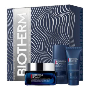 Biotherm HOMME FORCE SUPREME CREAM CASE 3 pcs