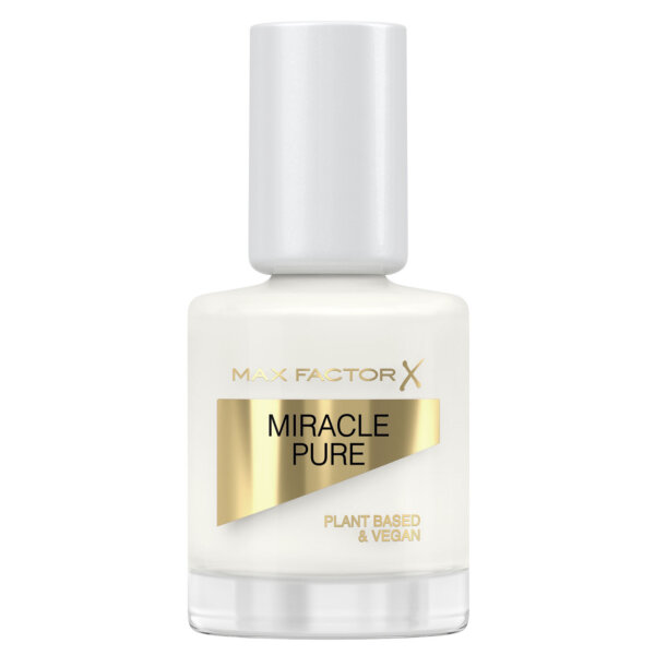 Max Factor MIRACLE PURE nail polish #155-coconut milk Max Factor MIRACLE PURE nail polish #155-coconut milk
