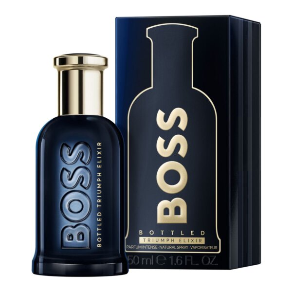 BOSS BOTTLED TRIUMPH ELIXIR edp vapo ed. lim. 50 ml