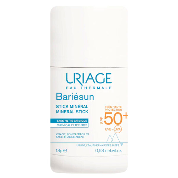 Uriage BARIÉSUN mineral stick SPF50+ 18 gr