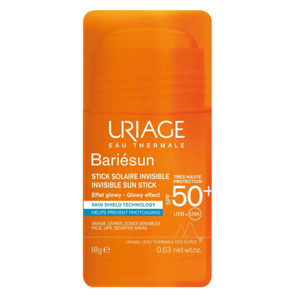 Uriage Bariesun Invisible Sun Stick päikesekaitsepulk SPF 50+ 18 g Uriage Bariesun Invisible Sun Stick päikesekaitsepulk SPF 50+ 18 g