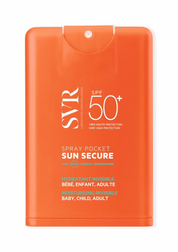 Svr SUN SECURE pocket spray SPF50 20 ml