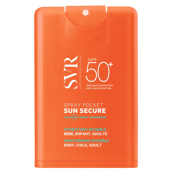 Svr SUN SECURE pocket spray SPF50 20 ml
