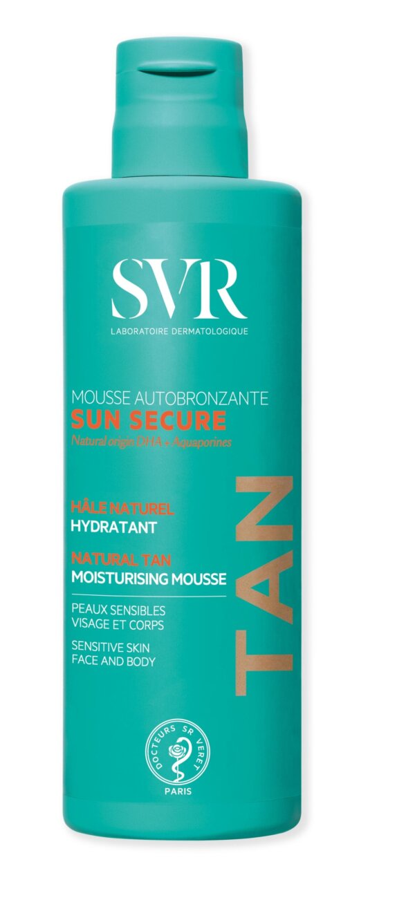 Svr SUN SECURE self-tanning mousse 150 ml