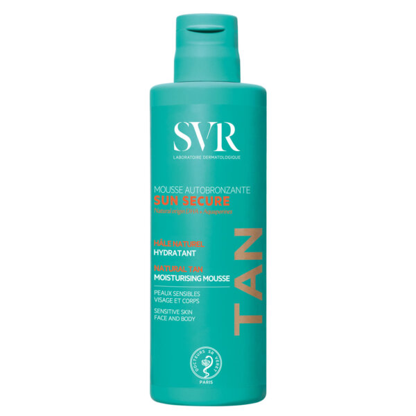 Svr SUN SECURE self-tanning mousse 150 ml Svr SUN SECURE self-tanning mousse 150 ml