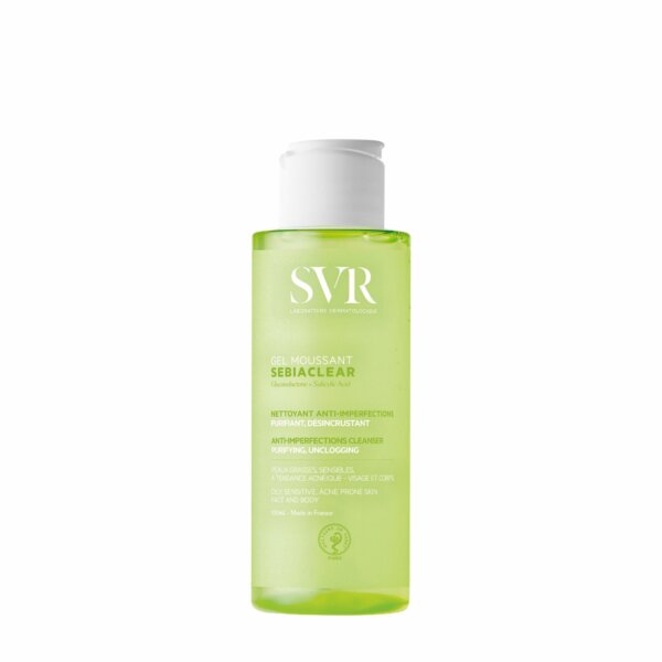 Svr SEBIACLEAR moussant gel 100 ml Svr SEBIACLEAR moussant gel 100 ml