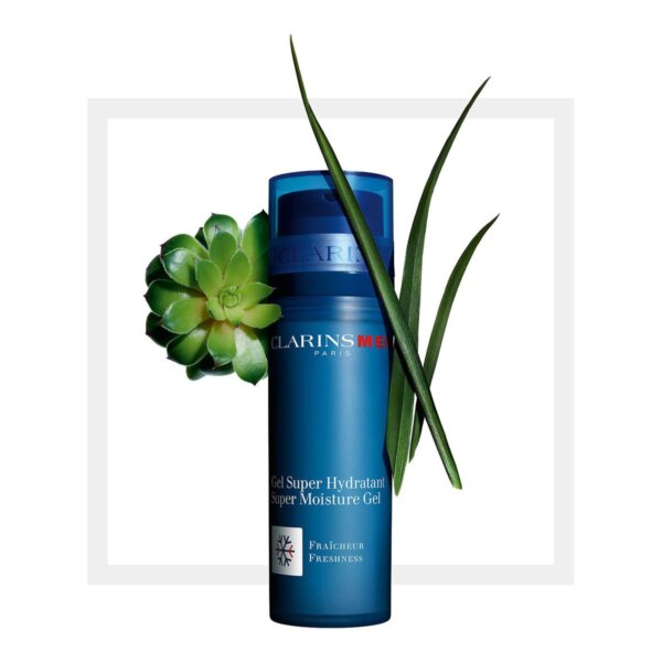 Clarins MEN gel super hidratante rostro 50 ml