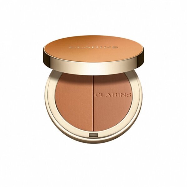 Clarins EVER BRONZE duo poudre bronzante #03 10 g Clarins EVER BRONZE duo poudre bronzante #03
