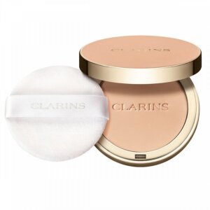 Clarins EVER MATTE compact powder #03-light medium 10 gr