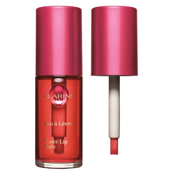 Clarins WATER LIP STAIN moisturizing matte lipstick #01-Rose Water 7 ml