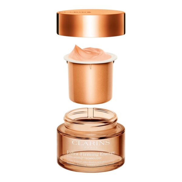 Clarins EXTRA FIRMING ENERGY firming cream, smooths wrinkles, activates radiance, 50ml refill