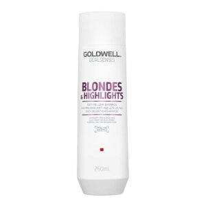 Goldwell BLONDES & HIGHLIGHTS anti-yellow shampoo 250 ml