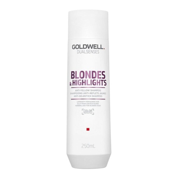 Goldwell BLONDES & HIGHLIGHTS anti-yellow shampoo 250 ml Goldwell BLONDES & HIGHLIGHTS anti-yellow shampoo 250 ml