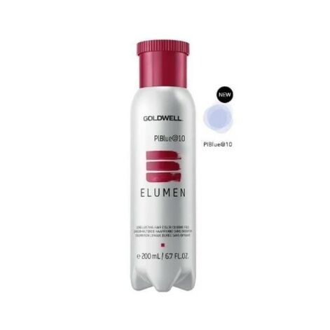 Goldwell ELUMEN long lasting hair color oxidant free #PlBlue@10 200 ml