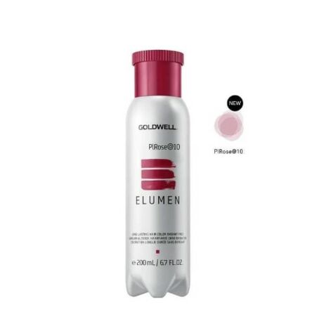 Goldwell ELUMEN long lasting hair color oxidant free #PLROSE@10 200 ml