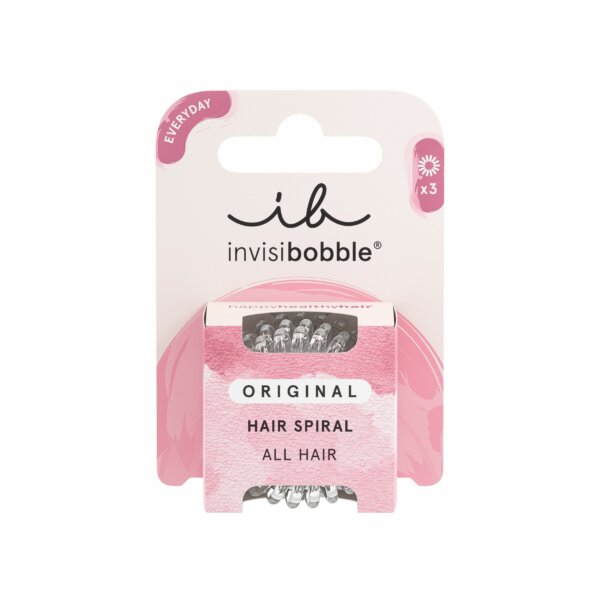 INVISIBOBBLE #crystal clear 3 u