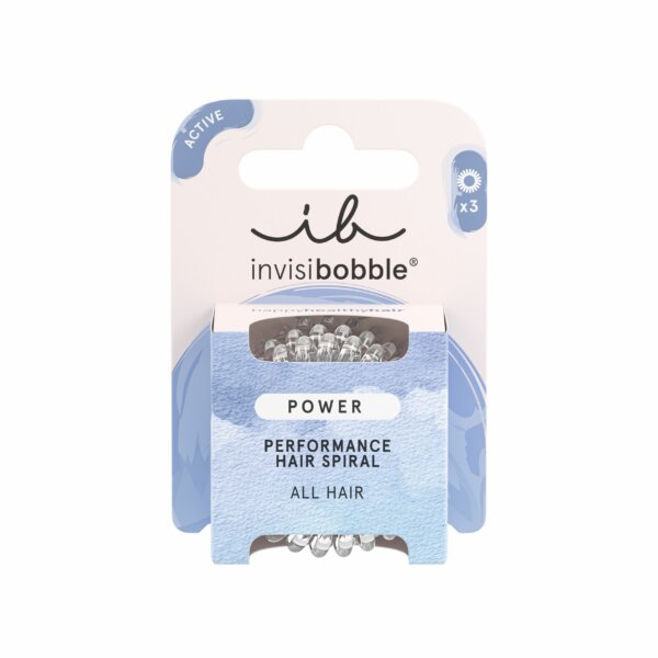 INVISIBOBBLE POWER #crystal clear 3 u