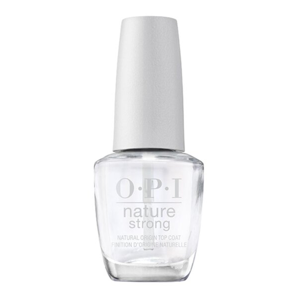Opi NATURE STRONG Natural Origin Nail Polish Top Coat 15 ml