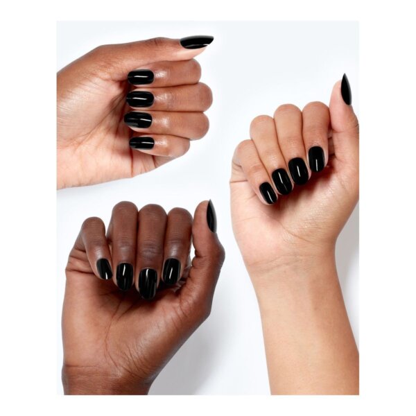 OPI xPRESS/ON Artificial Nails Iconic Shades #Lady in Black 30 u