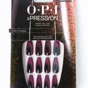 OPI xPRESS/ON Artificial Nails Nail Art #Swipe Night 30 u