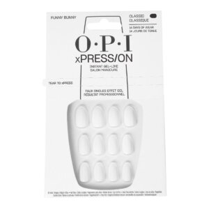 OPI xPRESS/ON Artificial Nails Iconic Shades #Funny Bunny 30 u