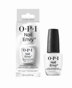 Opi NAIL ENVY Nail Strengthening Treatment Polish #Alpine Snow 15 ml