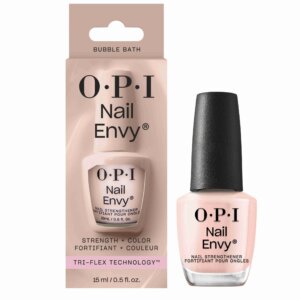 Opi NAIL ENVY Nail Strengthening Treatment Polish #Bubble Bath 15 ml
