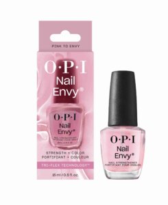 Opi NAIL ENVY Nail Strengthening Treatment Polish #Pink To Envy 15 ml