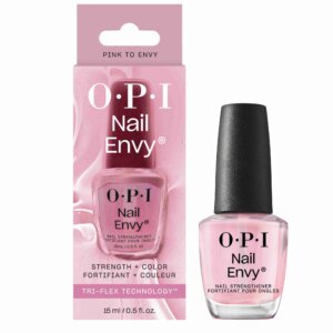 Opi NAIL ENVY Nail Strengthening Treatment Polish #Pink To Envy 15 ml