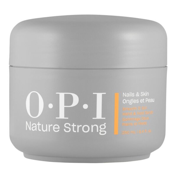 Opi NATURE STRONG SKINCARE Hand and Foot Scrub 250 ml Opi NATURE STRONG SKINCARE Hand and Foot Scrub 250 ml