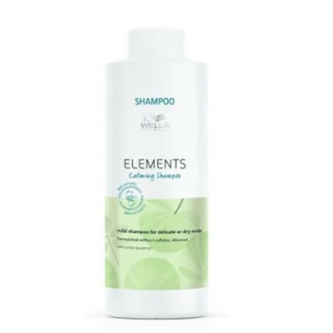 Wella ELEMENTS Natural Soothing Shampoo for Dry or Delicate Scalp šampoon 500 ml Wella ELEMENTS Natural Soothing Shampoo for Dry or Delicate Scalp 500 ml