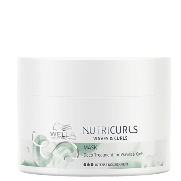 Wella NUTRICURLS Hair Mask for Curls and Waves 150 ml