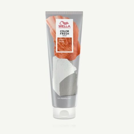 Wella Professionals COLOR FRESH MASK Natural color mask #peach blush 150 ml
