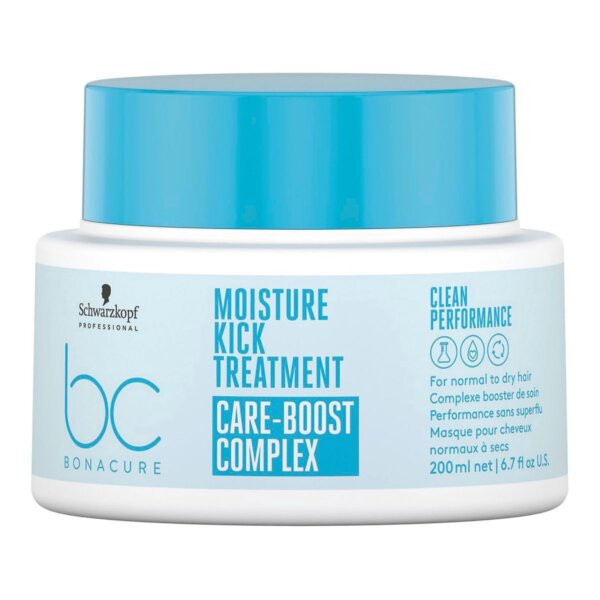 Schwarzkopf BONACURE MOISTURE KICK treatment 200 ml