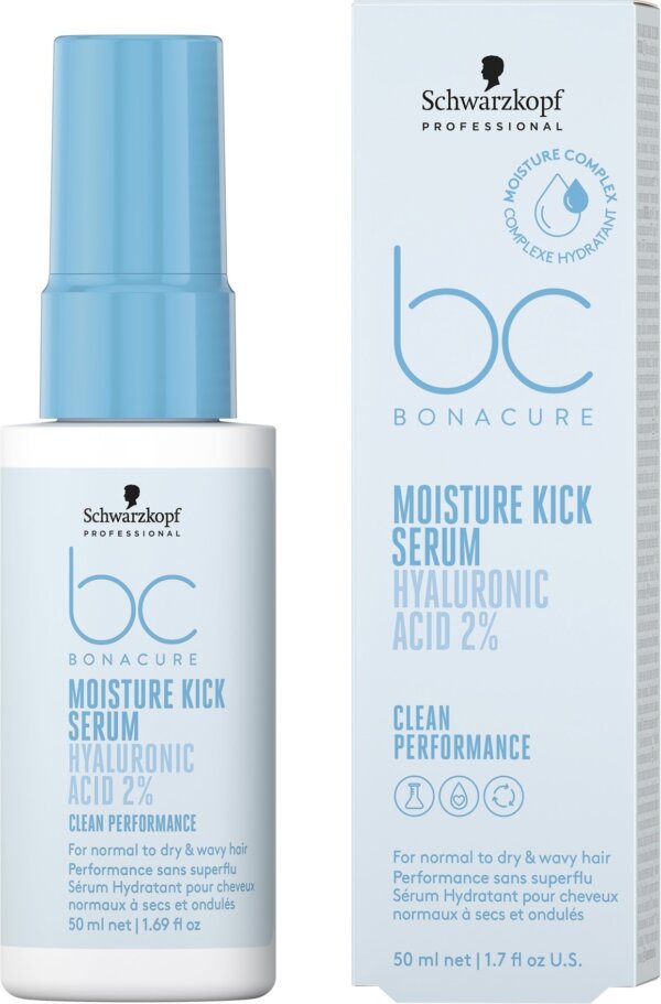 Schwarzkopf BC MOISTURE KICK sérum 50 ml