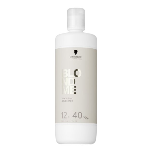 Schwarzkopf BLONDME premium developer 12% 40 vol. 1000ml