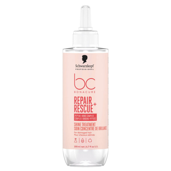 Schwarzkopf BONACURE REPAIR RESCUE+ shine treatment 200 ml Schwarzkopf BONACURE REPAIR RESCUE+ shine treatment 200 ml