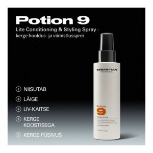 Sebastian Professionals POTION 9 lite styling treatment spray for light hold, hydration and shine 150 ml