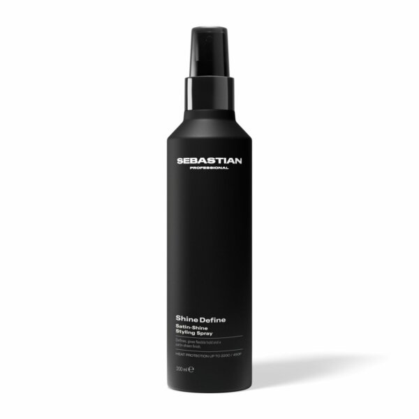 Sebastian Professionals SHINE DEFINE styling spray with heat protection for hair 200 ml Sebastian Professionals SHINE DEFINE styling spray with heat protection for hair 200 ml